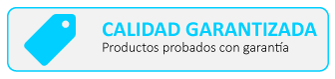 CALIDAD GARANTIZADA