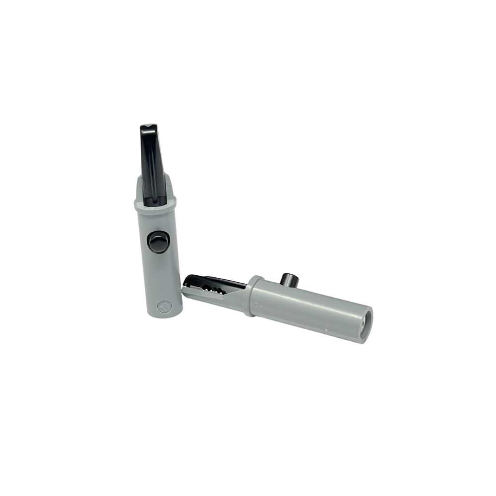 adaptador  ECG pinza cocodrilo