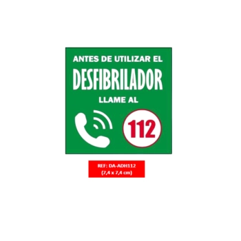 Adhesivo Llamada
