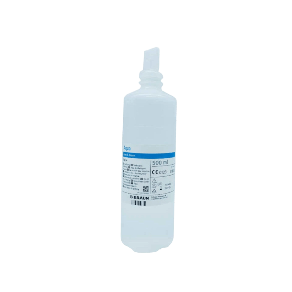 Agua Estéril Destilada