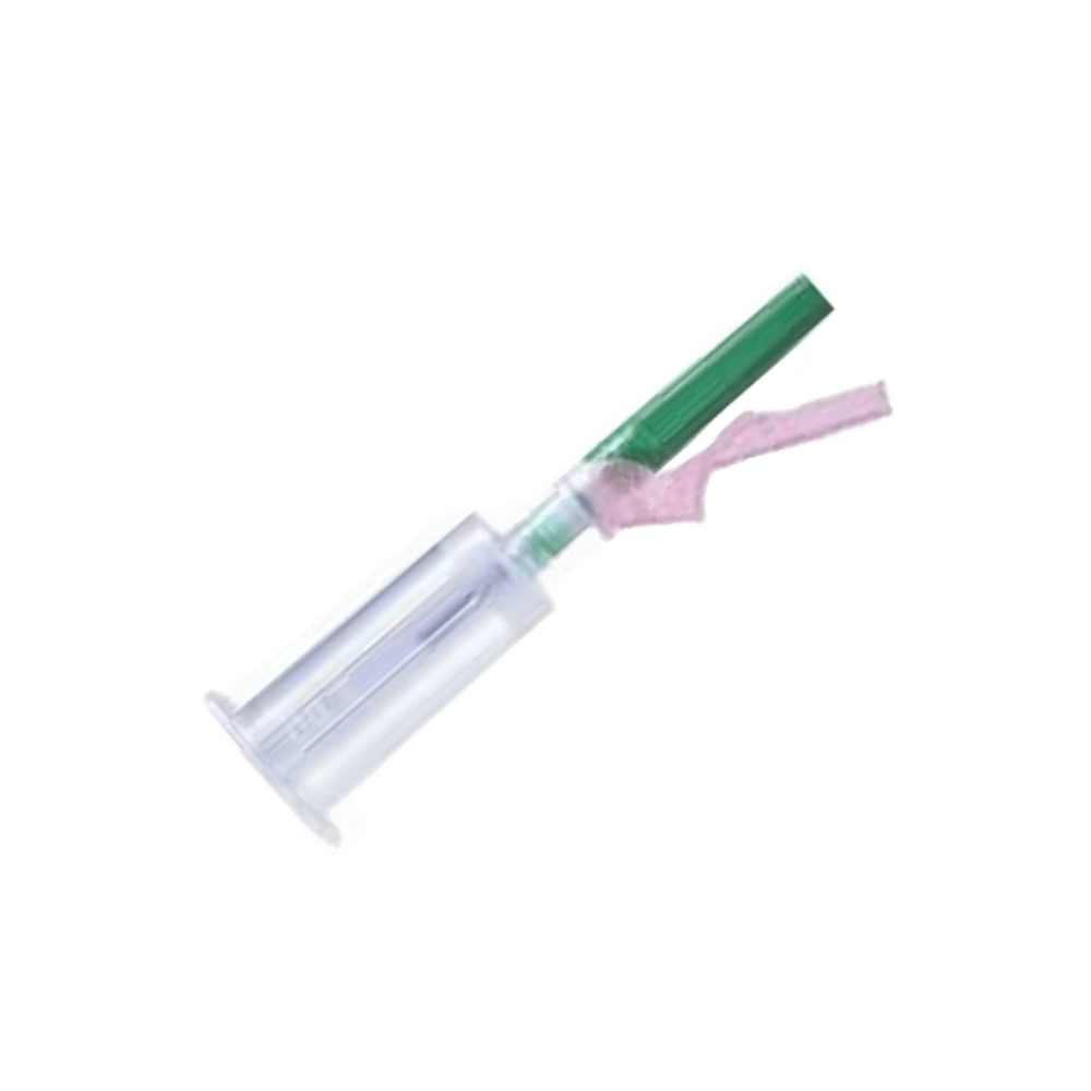 Aguja Extraccion Seguridad Con Holder