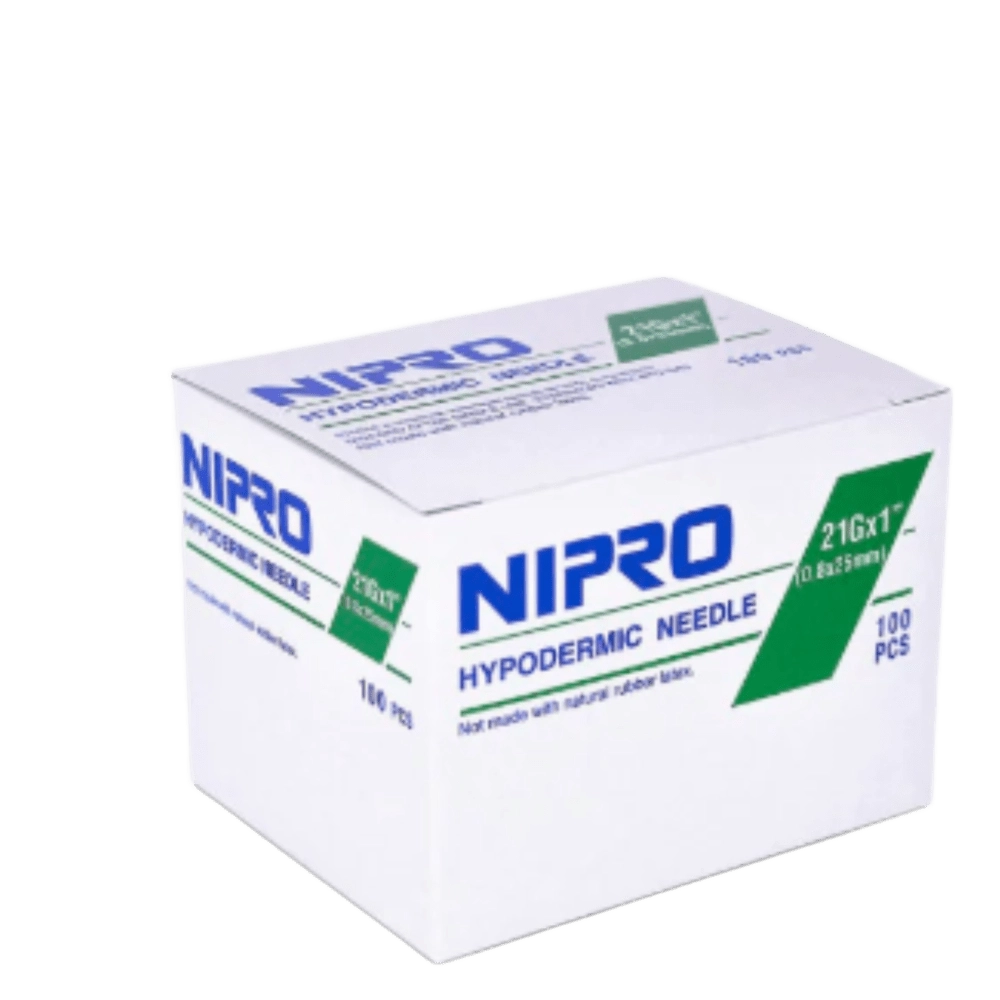 Aguja Hipodermica NIPRO