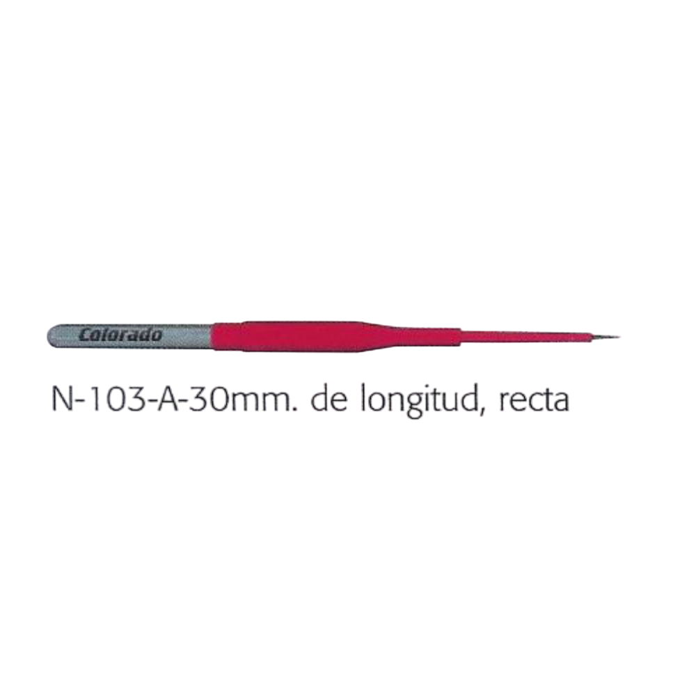 Aguja Micro disección Colorado