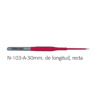 Aguja Micro disección Colorado