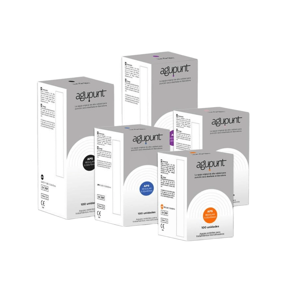 Aguja Punción Seca Agu Punt