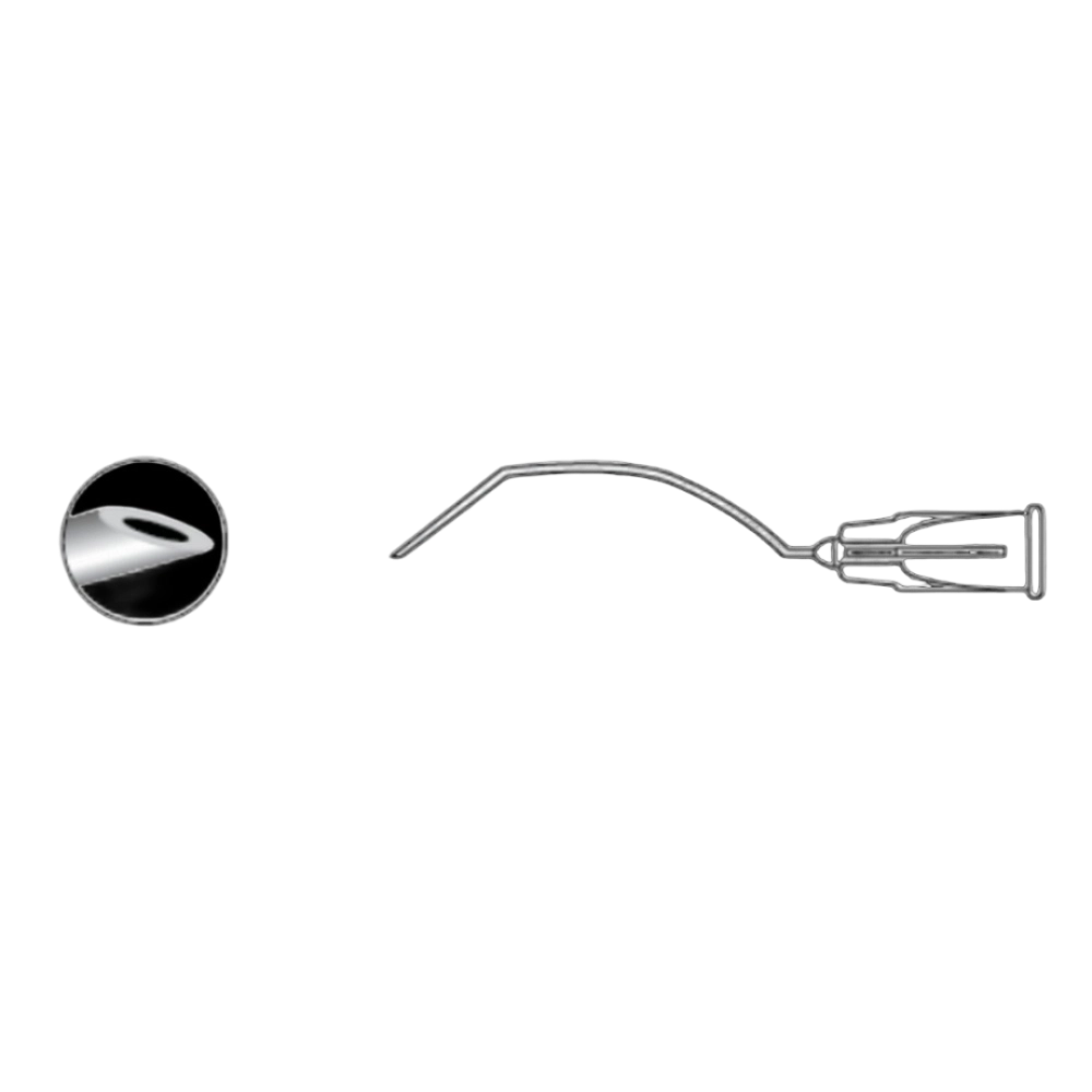 Aguja Retrobulbar Curvar Atkinson Aguja Retrobulbar Curvar Atkinson