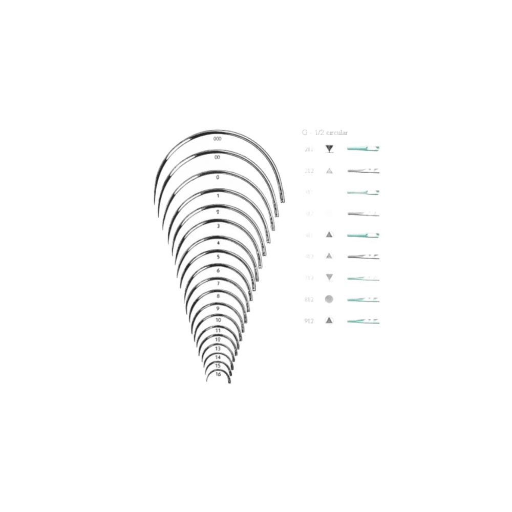 Aguja Viuda Reda Aguja Viuda Reda