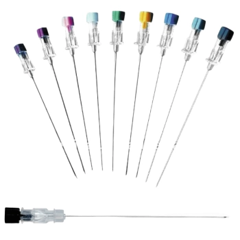 Agujas Espinal Punta Lápiz Whitacre Bd