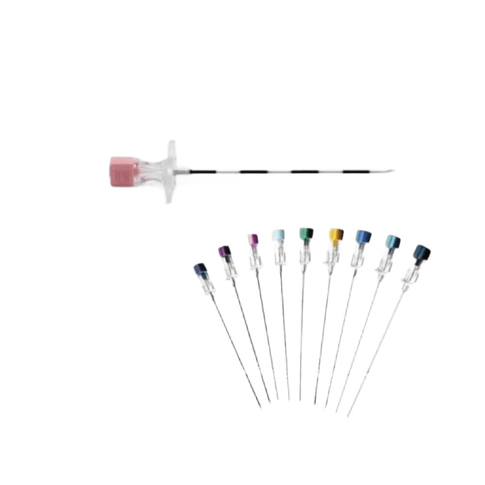 Agujas Espinal Punta Lápiz Whitacre Bd