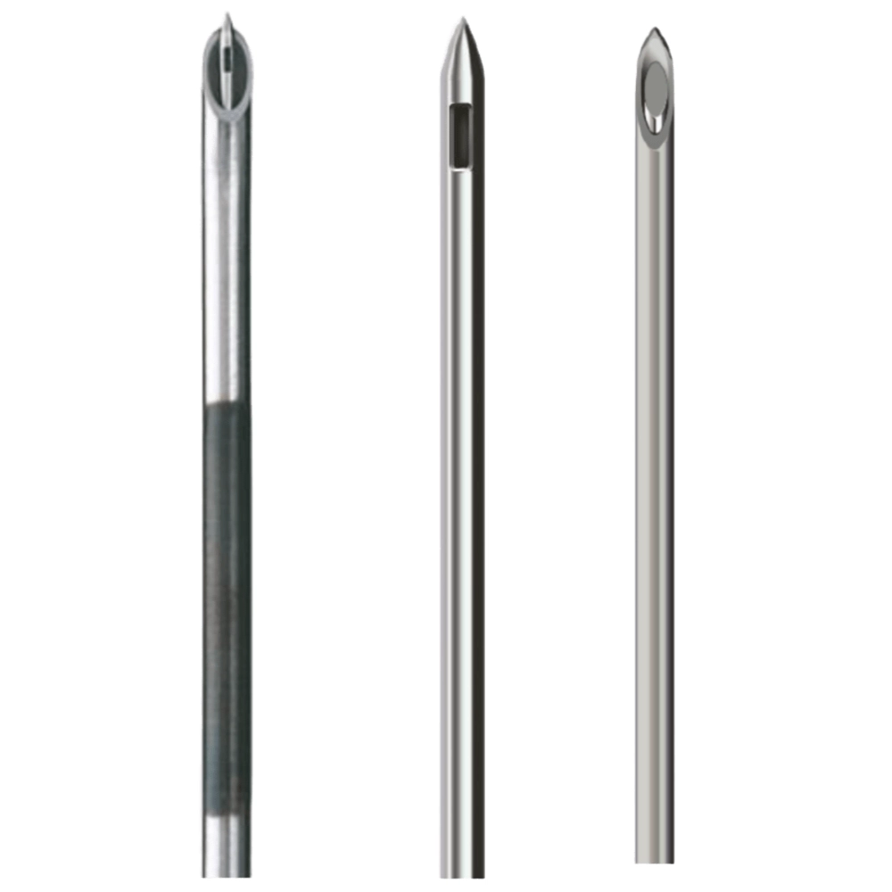 Agujas Espinal Punta Quincke Bd