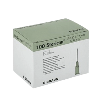 Agujas Hipodérmicas Braun Agujas Hipodérmicas Braun