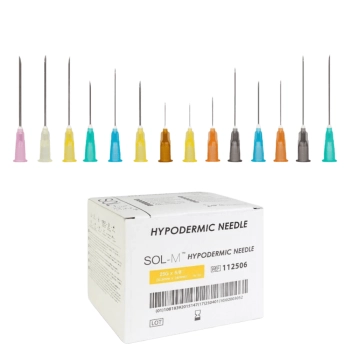 Agujas Hipodérmicas Sol Millennium