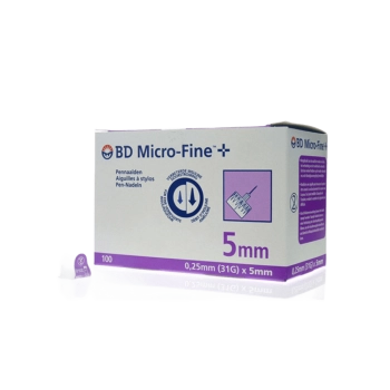 Agujas Micro Fine Insulina Agujas Micro Fine Insulina