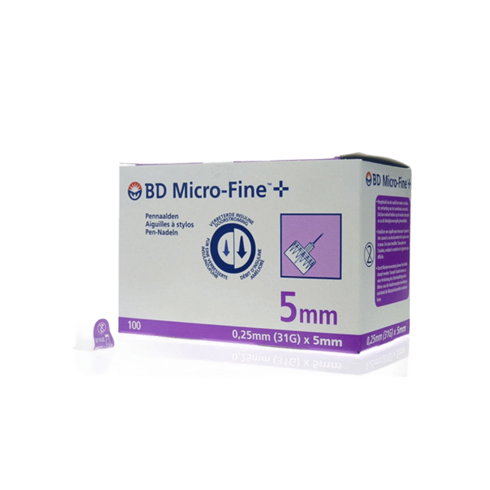 Agujas Micro Fine Insulina Agujas Micro Fine Insulina