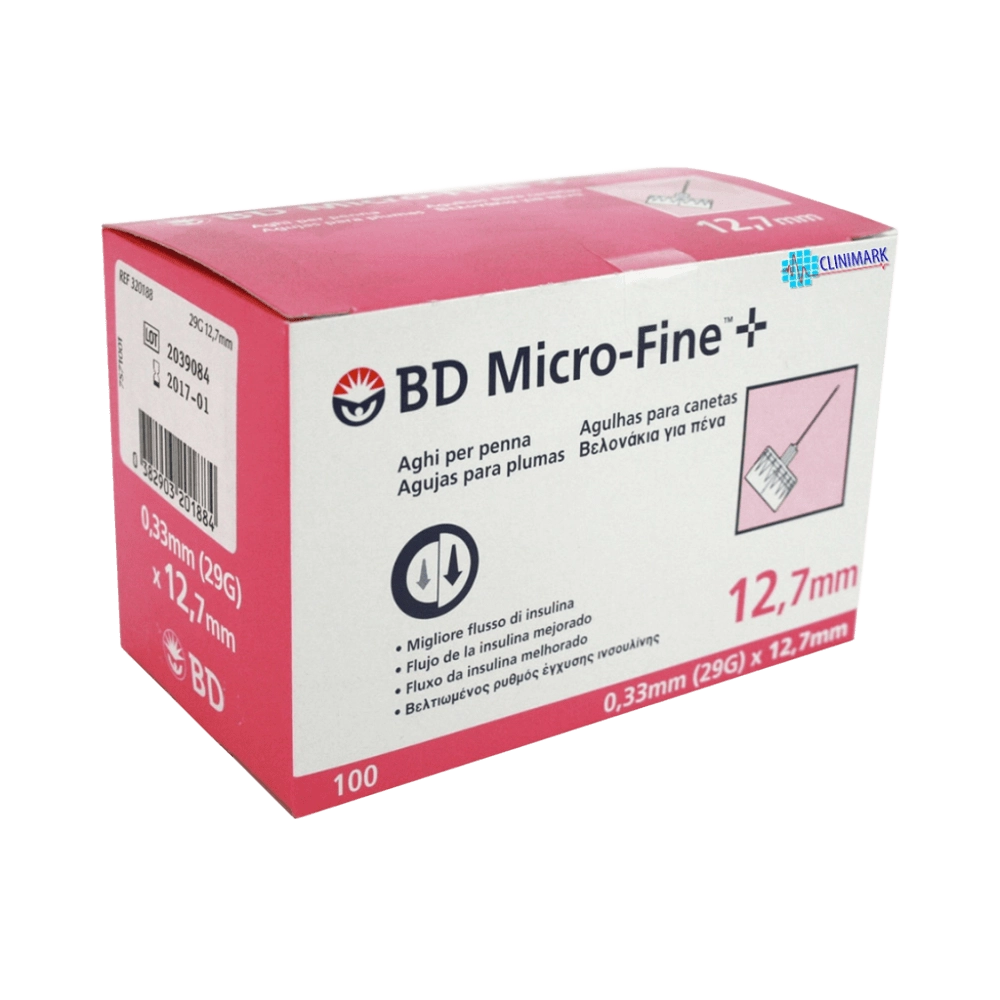 Agujas MICRO FINE insulina