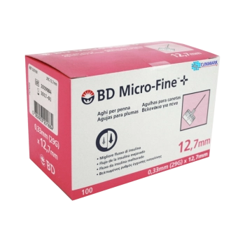 Agujas MICRO FINE insulina