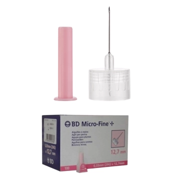 Agujas Micro Fine Insulina
