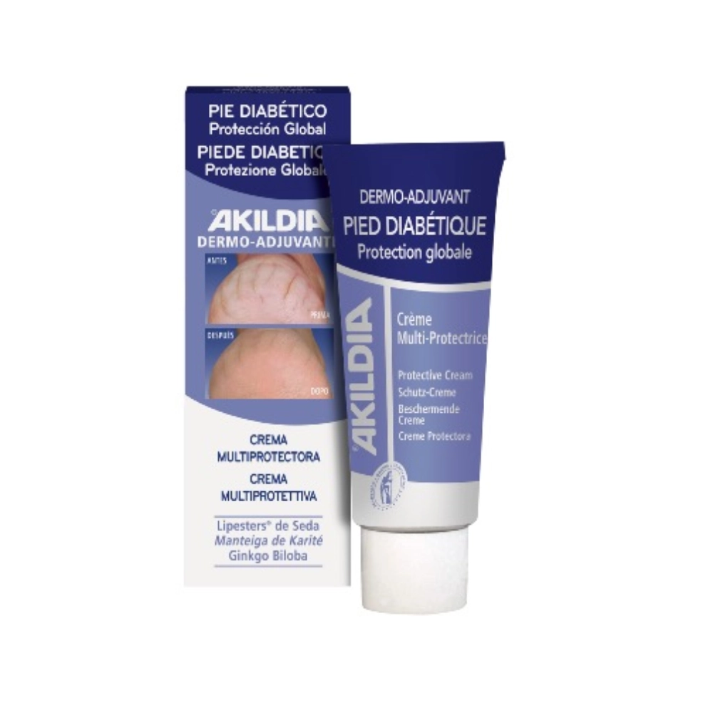 Akildia Crema Cuidado Pie Diabetico 75ml