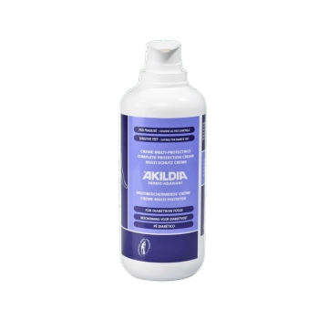 Akildia Profesional Crema Cuidado Pie Diabetico 500ml. Akildia Profesional Crema Cuidado Pie Diabetico 500ml.