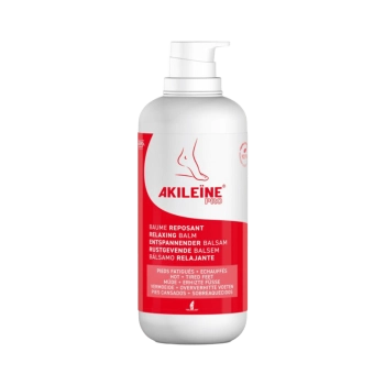 Akileine Profesional  Balsamo Relajante Pies Cansados 500m Akileine Profesional  Balsamo Relajante Pies Cansados 500m