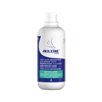 Akileine Profesional Nutri-Regeneradora Pies Secos 500 ML. Akileine Profesional Nutri-Regeneradora Pies Secos 500 ML.