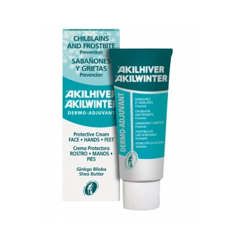 Akilhiver Crema Sabañones Y Grietas (PIES, MANOS Y ROSTRO) 75ml Akilhiver Crema Sabañones Y Grietas (PIES, MANOS Y ROSTRO) 75ml