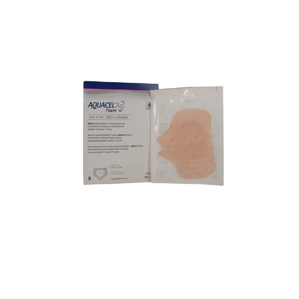 Apósito Aquacel AG FOAM SACRO