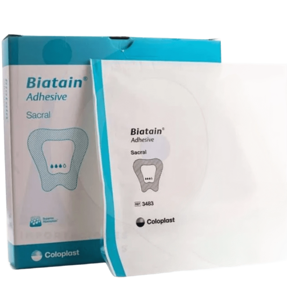 Apósito Biatain Adhesivo Sacro Apósito Biatain Adhesivo Sacro