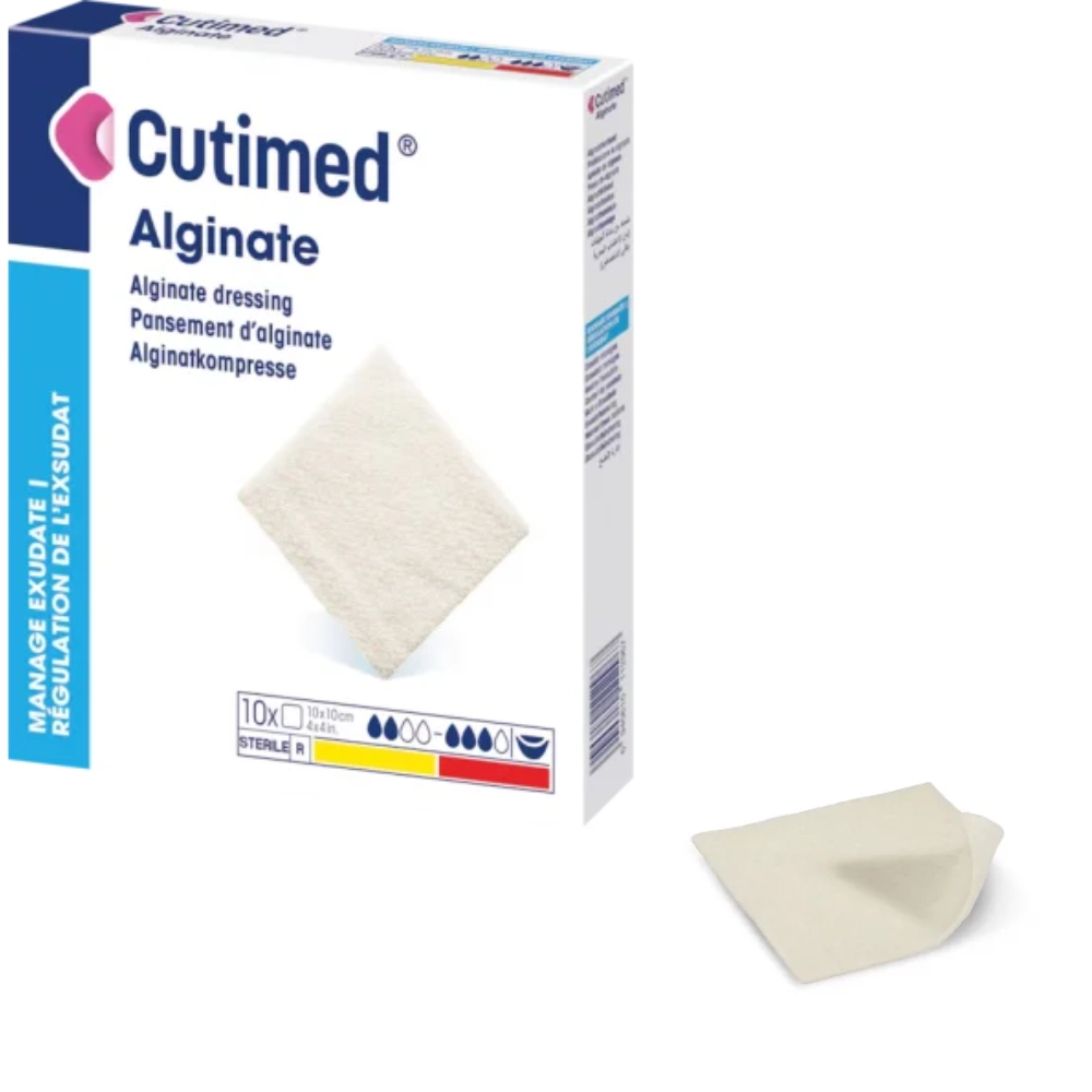 Aposito Cutimed Alginate 10 cm. X 10 m Aposito Cutimed Alginate 10 cm. X 10 m
