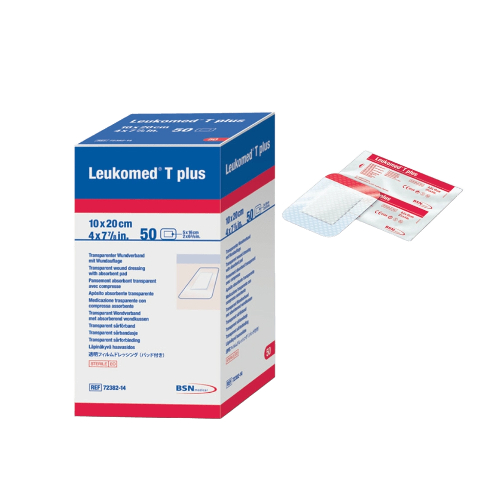 Apósito Estéril Impermeable Leukomed T Plus Apósito Estéril Impermeable Leukomed T Plus