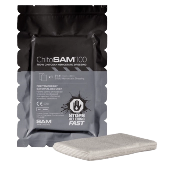 Apósito Hemostático Chitosam Apósito Hemostático Chitosam