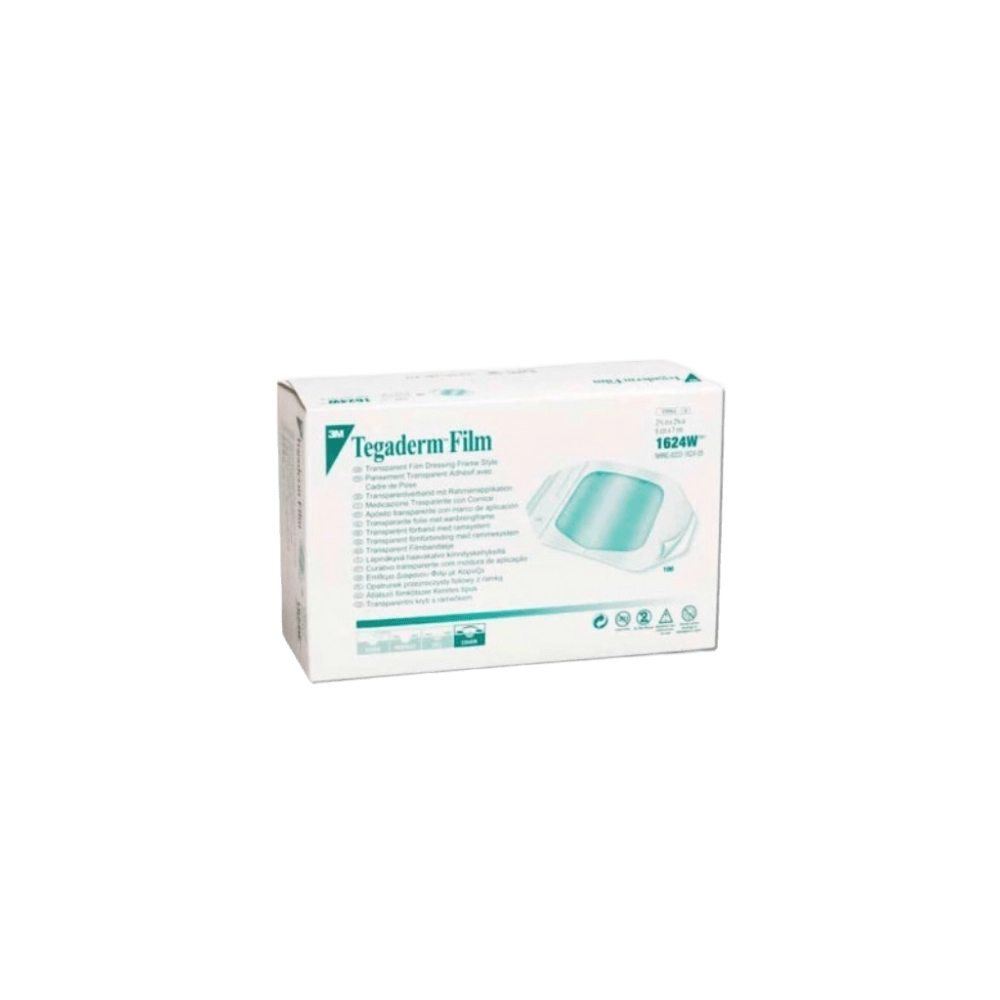 Apósito Transparente 3M Tegaderm Apósito Transparente 3M Tegaderm