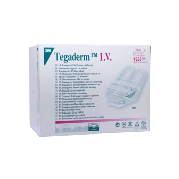 Apósito transparente Tegaderm IV REFORZADO