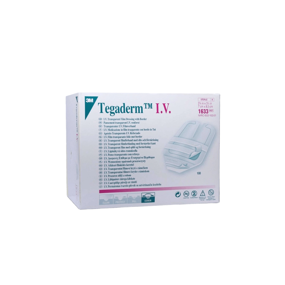 Apósito Vías 3M Tegaderm