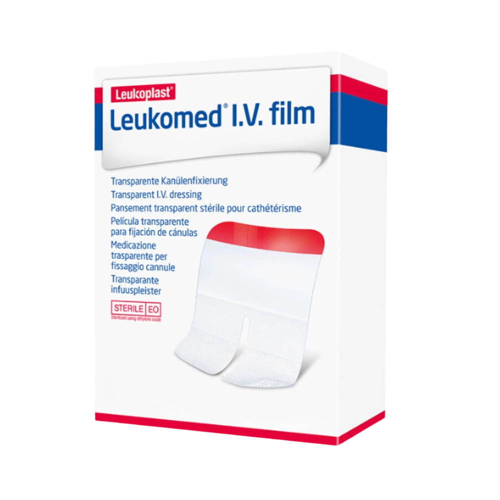 Apósito Vias Leukomed IV FILM