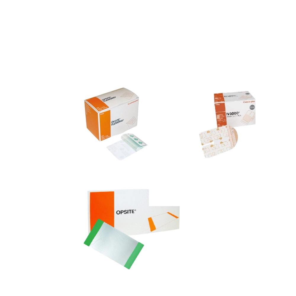 Apósito Vías Op-Site Iv3000