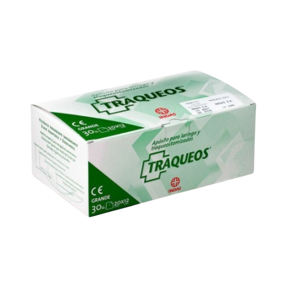 Apósitos Traqueotomía