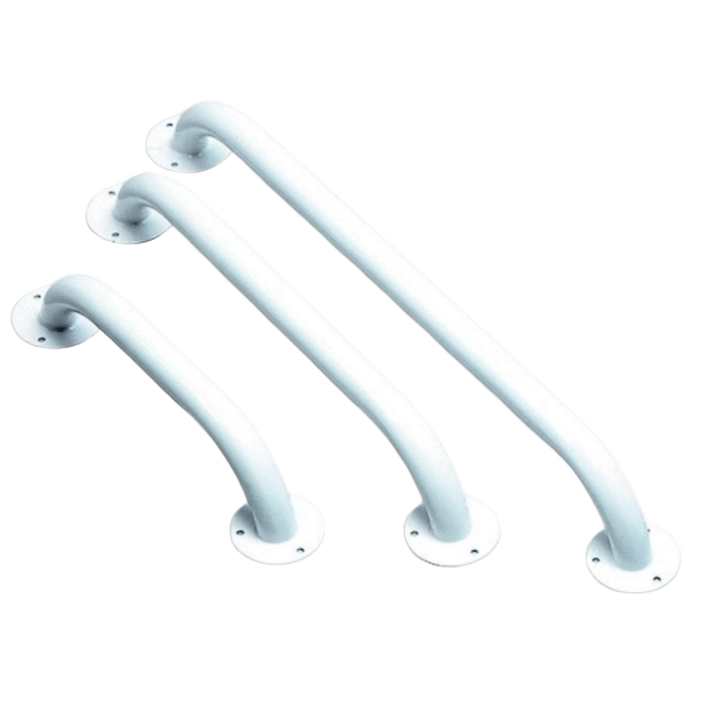 Asidero De Acero Blanco