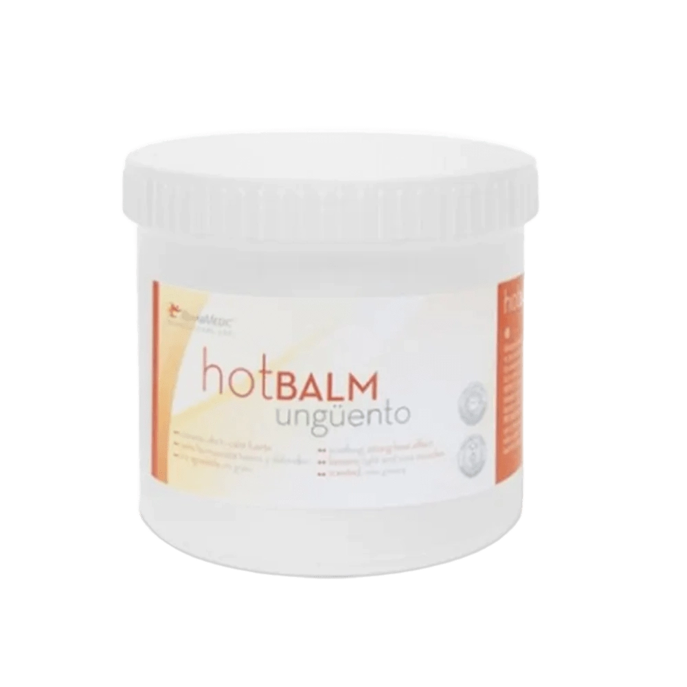 Bálsamo Calmante Efecto Calor Fuerte