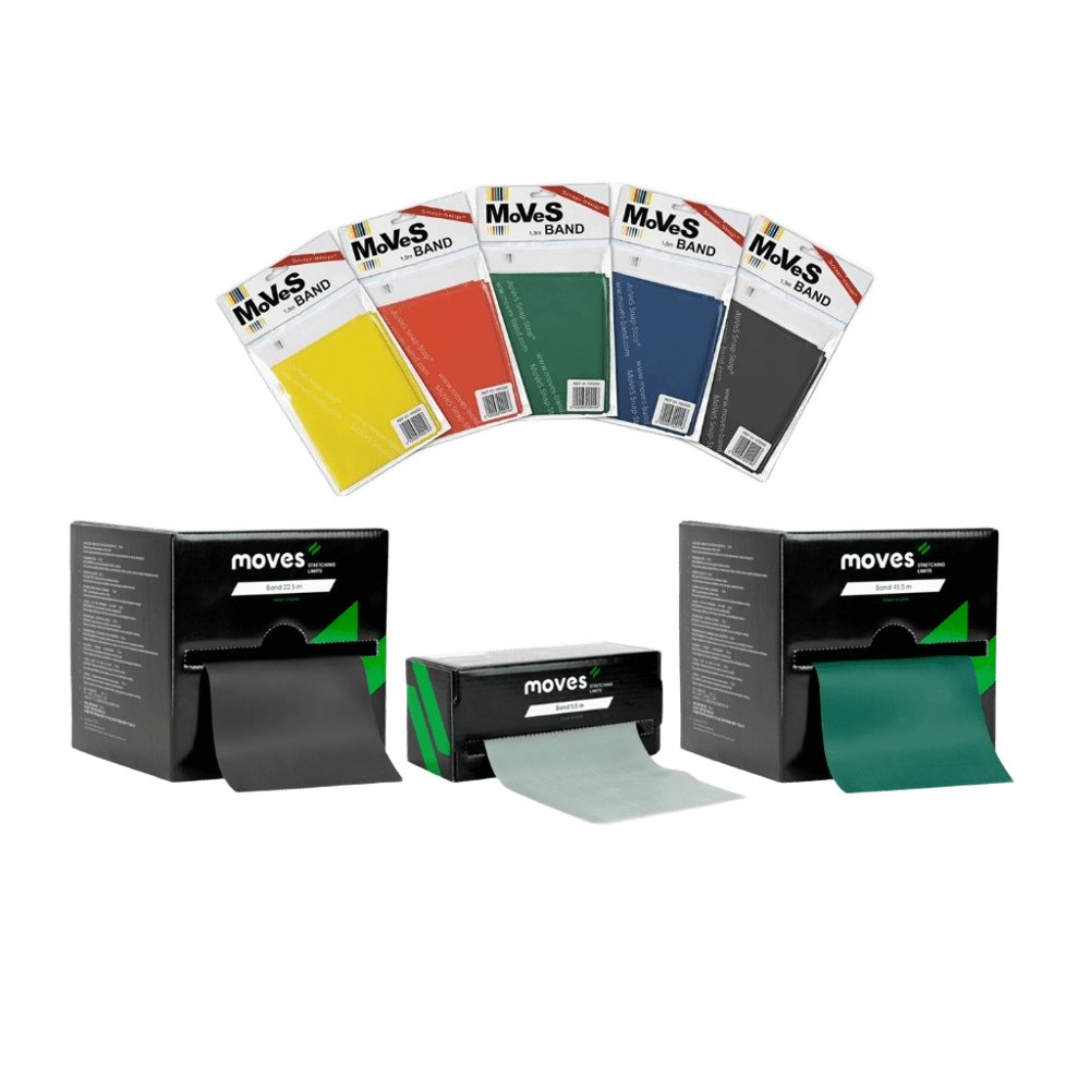 Bandas Elásticas Moves Band Bandas Elásticas Moves Band