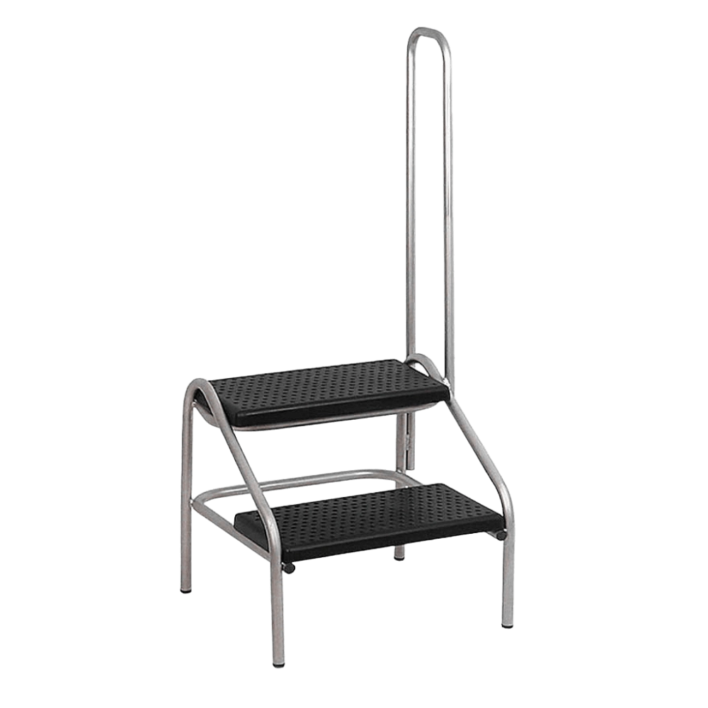 Banquillo 2 Peldaños Agarrador Banquillo 2 Peldaños Agarrador