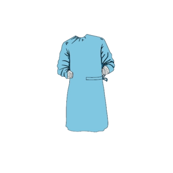 Bata Estéril Quirúrgica Estándar Unidix.