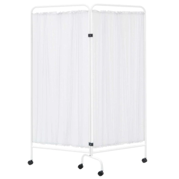 Biombo Acero Pintado 2 Cuerpos