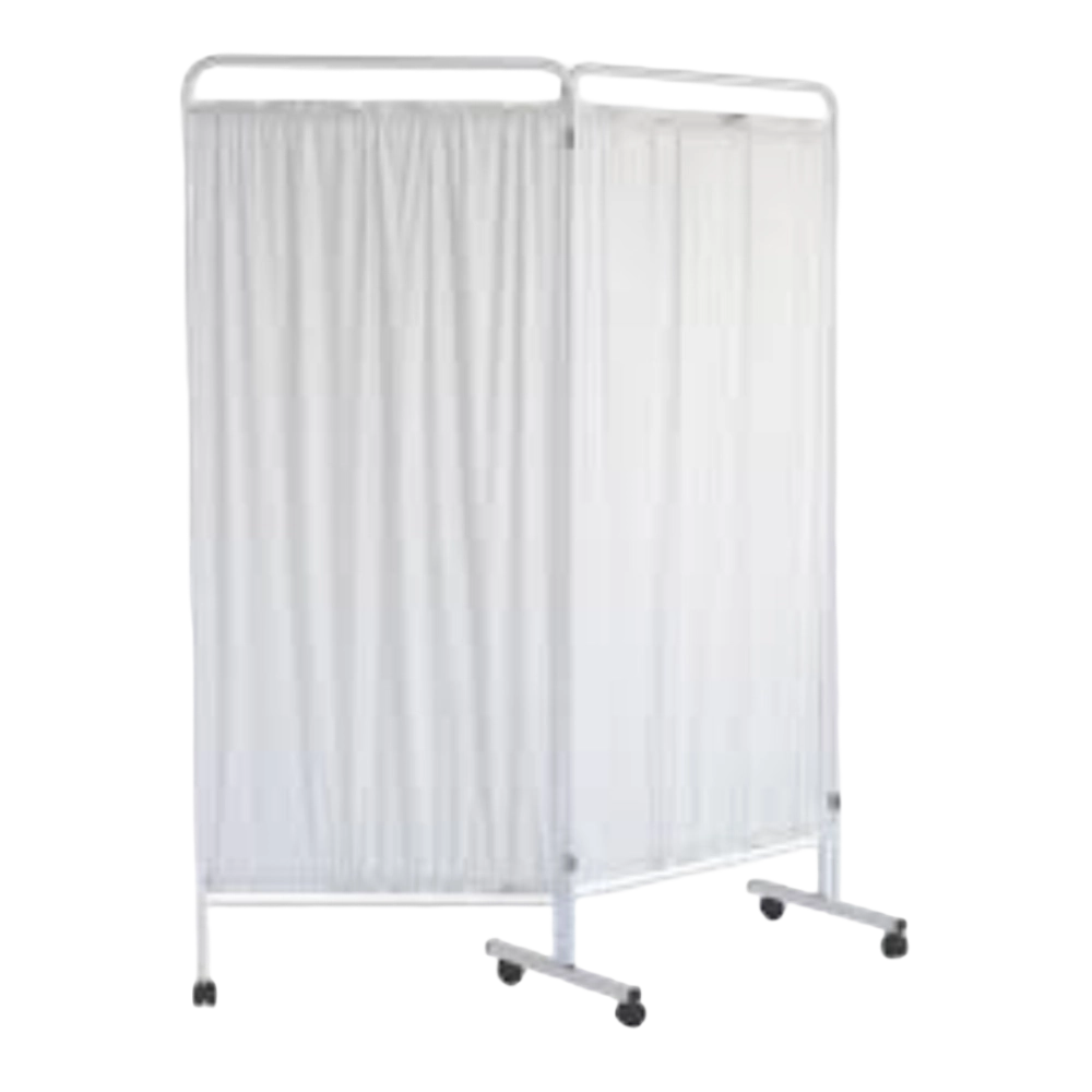 Biombo Acero Pintado 2 Cuerpos