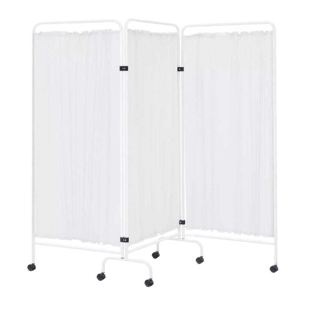 Biombo Acero Pintado  3 Cuerpos