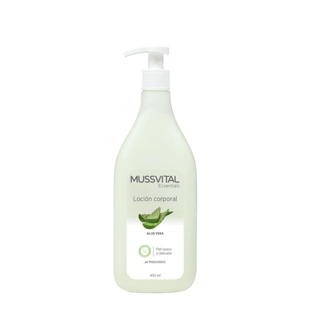Body Milk Mussvital Aloe Vera