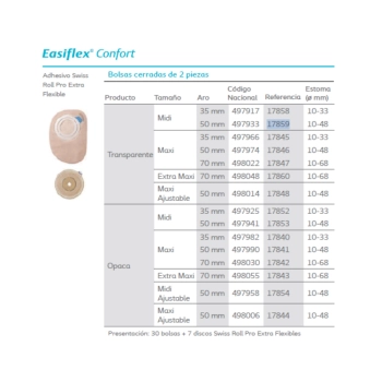 Bolsa Cerrada 2 Piezas