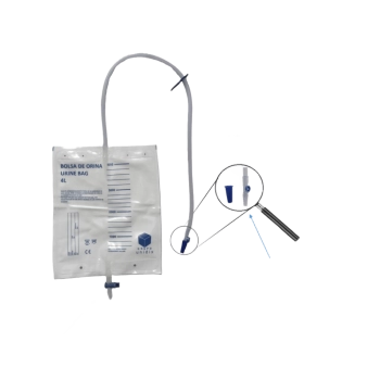 Bolsa Orina Grifo 4 Litros Unidix Esteril Y No Esteril Bolsa Orina Grifo 4 Litros Unidix Esteril Y No Esteril