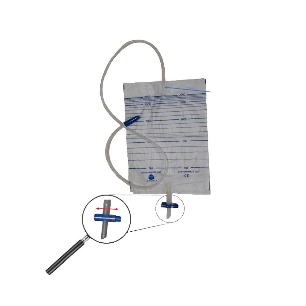 Bolsa Orina Grifo Unidix Bolsa Orina Grifo Unidix