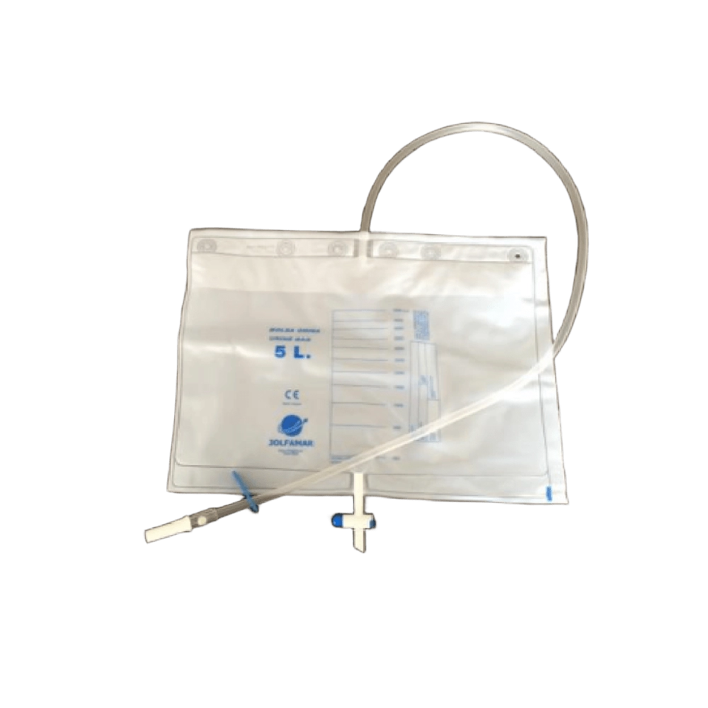 Bolsa Orina Grifo Unidix Y Toma Muestras